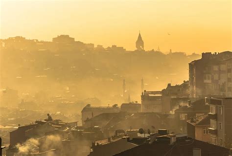 Türkiye havası en kirli şehirler